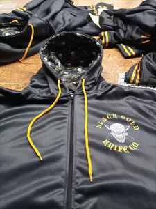 Vente de gros Ensemble de survêtements unisexe personnalisés en molleton brodé solide pour l'hiver - Product Image 5