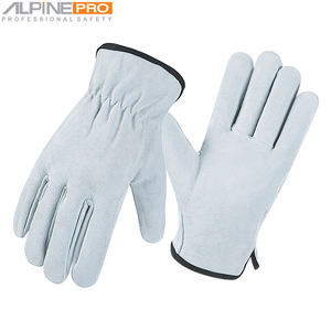 Gants de sécurité pour conducteur anti-chocs fabriqués au Pakistan Vente en gros d'usine OEM en cuir de chèvre - Product Image 5
