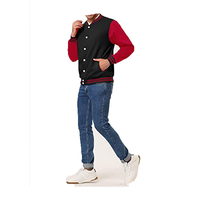 Blouson Bomber d'Hiver pour Hommes en Gros, Personnalisable, Broderie Lettres Universitaires, Plusieurs Couleurs, Coupe Oversize, Imperméable, Écologique