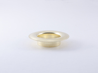 Œillets métalliques ronds personnalisés en laiton sans nickel de 34 mm et 20 mm, options multicolores, pour chaussures/sacs/projets DIY, Taïwan