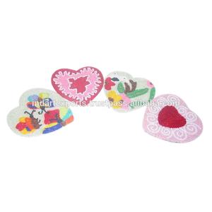 Posavasos de San Valentín para decoración del hogar, posavasos moderno de tamaño estándar - Product Image 1
