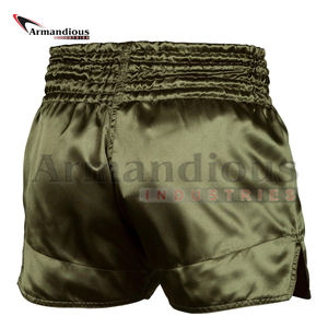 Short Muay Thai à séchage rapide pour hommes, vêtements d'art martiaux, culotte thaïlandaise courte - Product Image 5