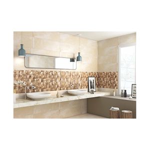 Azulejos de pared de piedra para decoración Exterior, azulejos de cerámica Digital de 300x900mm - Product Image 1
