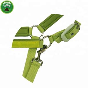 Halter d'équitation réfléchissant en néoprène de nuit - Product Image 4