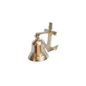 Porte en laiton Cloche D'expédition Roue Conception Cloche Extérieure Mur Design - Product Image 4