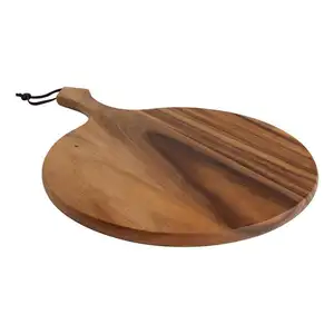 Factory Price wood Cutting Board with Bark for Serving for customized size and cheap price with sale