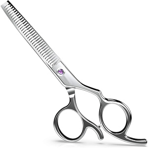 Tijeras de peluquería profesionales de alta calidad y tijeras de entresacar, las mejores tijeras para el cabello con acero inoxidable para logotipo personalizado - Product Image 5