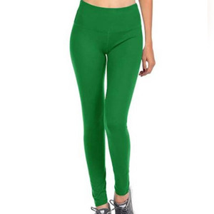 กางเกงเลกกิ้งออกกำลังกายสำหรับผู้หญิง พิมพ์ลายทั้งตัว ยืดหยุ่นสูง ระบายอากาศได้ดี เหมาะสำหรับออกกำลังกายที่ยิม - Product Image 6