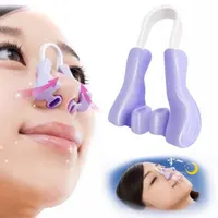 Biumart-Pinza de elevación de puente nasal, belleza, Corrector fino de silicona para Realce de nariz, herramientas moldeadoras