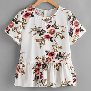 BEAUTIFUL--STYLISH--PRINTED--COTTON--FABRIC CUTE--STYLISH para bebé, personalizable en cualquier tamaño y color @ 2021, FROCK--DRESS - Product Image 1