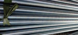 Barra Filettata <span class=keywords><strong>M12</strong></span> Completa A193 B5, Bulloni di Varie <span class=keywords><strong>Dimensioni</strong></span> e Lunghezze, Perni in Acciaio al Carbonio ASTM A307 - Product Image 5