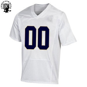 Maillot de lacrosse unisexe pour adultes, 100% coton, impression numérique personnalisée du nom de l'équipe, séchage rapide, respirant, coupe athlétique, manches courtes - Product Image 5