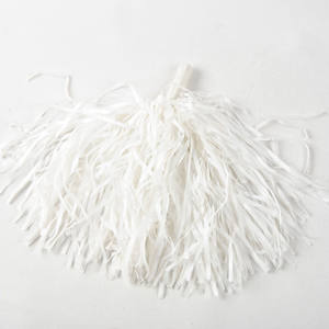 Pompons de danse carrée pour enfants, pompons de gymnastique de couleur unie, boule de fleurs pour cheerleading - Product Image 1