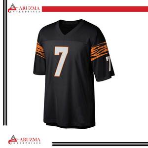 Maillot de Baseball pour homme, maillot de Baseball respirant, simple, sur mesure, en solde, collection - Product Image 5