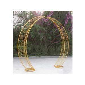 Fondo de diseño ventajoso Fondo decorativo de color dorado de hierro Uso de fiestas de boda de la más alta calidad - Product Image 5