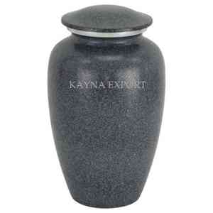 Nouvelle Urne Funéraire Classique et Élégante pour Adultes, en Aluminium, Style Américain, Biodégradable, Capacité de 200 Pouces Cubiques, Motif Maison Imprimé sur Métal - Product Image 5