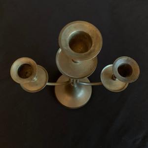 Vintage Metal Candelabra Handcrafted Best Quality Ideal for Indoor Outdoor Tabletop Tea Light <b>Holder</b> Perfect for Dinner Decor - Product Image 4