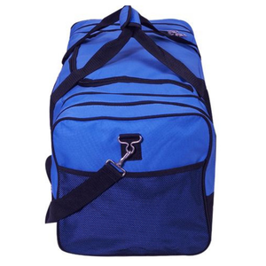 Bolsa de gimnasio de viaje de poliéster plegable portátil personalizada cierre de cremallera para deportes al aire libre - Product Image 4