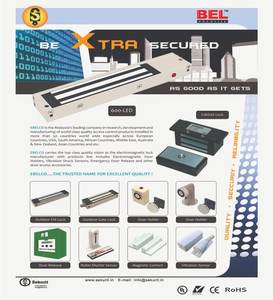 Sensor Magnético para Puerta EBELCO EMC-1008-C, Fácil de Instalar, Sensor de Puerta para Control de Acceso - Product Image 4