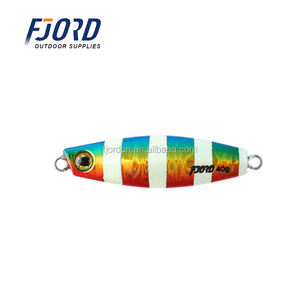 Rbjordan — leurre métallique <span class=keywords><strong>sniper</strong></span> à action longue, appât artificiel avec hameçon idéal pour l'eau salée, 30/40/60g - Product Image 6