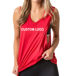 High Quality Casual Fitness Tank <b>Top</b> For Women's Maroon Color Quick Drying Sleeveless Breathable Sports Tank <b>Top</b> For Ladies - Product Image 6