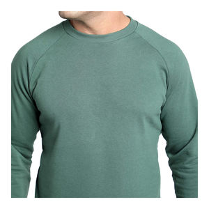 Crewneck เสื้อวอร์มแบบเรียบง่ายสำหรับผู้ชาย,เสื้อสวมหัวลำลองแบบไม่มีฮู้ดปรับแต่งได้ - Product Image 5