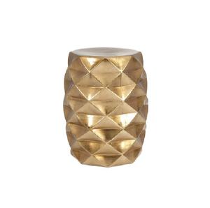 โต๊ะโลหะชุบทองแบบโบราณโต๊ะข้างโต๊ะตกแต่งห้องโต๊ะแบบคลาสสิก - Product Image 6