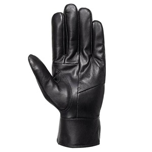 Guantes de invierno de cuero para mujer, guantes de moda clásicos de piel de cabra marrón Premium más vendidos, primavera Otoño Invierno - Product Image 3