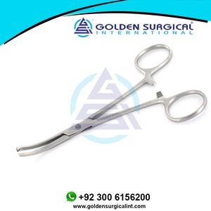 Kocher Pinzas Curvas 16cm | Instrumentos Quirúrgicos De Un Solo Uso Acero Inoxidable Instrumentos Desechables Al Por Mayor - Product Image 6