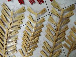 Libellule en bambou naturel fait à la main, de couleurs variées du Vietnam: + 84896436456, vente en gros, offre spéciale - Product Image 3