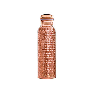 Botella de Agua de Diseño Personalizado de Moda, de Alta Calidad, con Interior de Cobre, Estilo Clásico, Unisex, con Recubrimiento Anticorrosión, para Beber Directo - Product Image 2