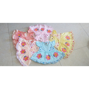Ropa de fiesta de princesa para niñas pequeñas, vestidos de moda para niñas pequeñas - Product Image 1