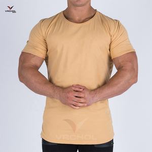 Vêtements personnalisés à manches courtes O cou t-shirts/coton hommes vêtements imprimer T-Shirt - Product Image 4