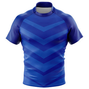 Nouveau Style Personnalisé Logo Plein Colorant Sublimé Numérique Imprimer Offre Spéciale Top Meilleure Vente Pakistanais Fait Confortable Rugby Jersey - Product Image 1
