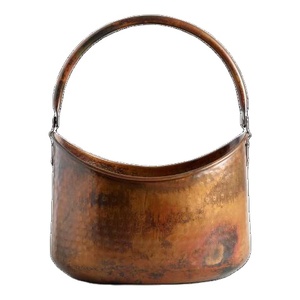 Grand seau à glace en acier inoxydable, pour vin et bière, en métal, en forme de sac, refroidisseur de bière, accessoires de Bar à la mode, 1 pièce - Product Image 1