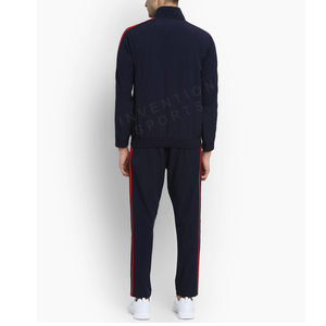 Nouvel ensemble de survêtement deux pièces pour homme, collection automne, coupe unie, extensible dans quatre directions, respirant, avec sweat à capuche et pantalon de jogging - Product Image 4