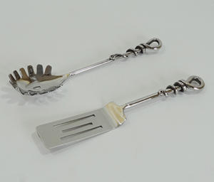 Premium Table Fantaisie Couverts Set S. Ensemble de couverts en acier avec brillant polonais/nickelage ensemble de couverts indiens décoratifs faits à la main - Product Image 5