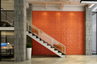 Autocollant mural en cuir PU 3D, décoration murale de salon, haute qualité, panneau en brique
