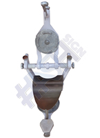 Pro-Mestra (no-Adaptable articulador Dental)/Semi-regulable y ajustable Mestra luz equilibrada articulador