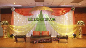 Mehandi-Escenario nocturno de boda, Sankehdaa, Swing, Mehandi - Product Image 6