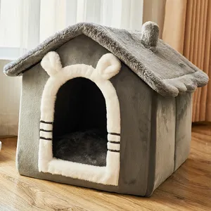 Drops hipping China Lieferanten Pet Carrier Häuser Pet House Bett Cats Carriers Cages Dog House Höhle