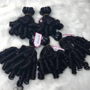 Cheveux humains vierges ondulés de haute qualité, usine, vente en gros, - Product Image 3