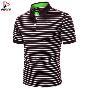 Polo de golf para hombre con cuello de hoja, camisas a granel de LICRA de secado rápido de alta calidad en blanco o personaliza tu logotipo, polos transpirables - Product Image 4