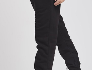 กางเกงกีฬาเอวสูงยืดหยุ่นของผู้หญิงกางเกงวิ่งลายทางด้านข้างสำหรับออกกำลังกายในฤดูหนาวฟิตเนสโยคะและการฝึกวิ่ง - Product Image 5