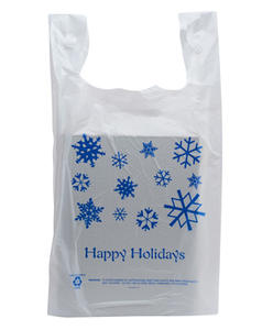 Bolsas de plástico con estampado personalizado, bolsas de plástico para camisetas - Product Image 2