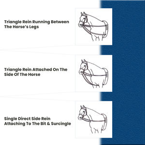 Rênes de cheval colorées de luxe de la meilleure qualité conception durable personnalisée pour l'équitation 10% de réduction sur la commande en gros produit équestre à bas prix - Product Image 5