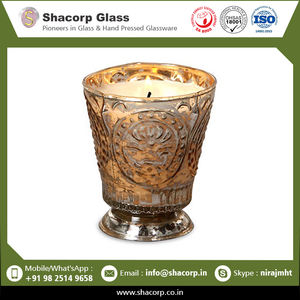Classic Style Best Quality Glass <b>Votive</b> <b>Candle</b> Glass for Home Party Wedding Use - Product Image 6