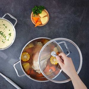 Conjunto de olla de acero inoxidable macizo, nuevo estilo, Elmich Trimax ECO EL-8000, tamaño de 16-18-22cm, hecho en Vietnam - Product Image 2