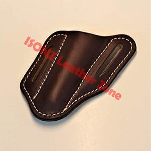 Funda de cuchillo personalizada y duradera, Funda de cuero de calidad, compatible con OEM y ODM - Product Image 3
