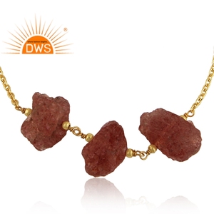925 Sterling <b>Silver</b> Natural Rough Sun Stone Gemstone <b>Bracelet</b> for Women Jewelry for Women Gift for Her - Product Image 2